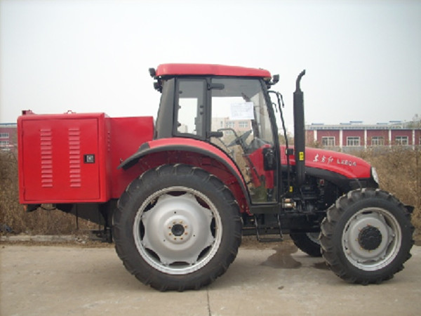 Wheeled Tractor Self-propelled Power Station