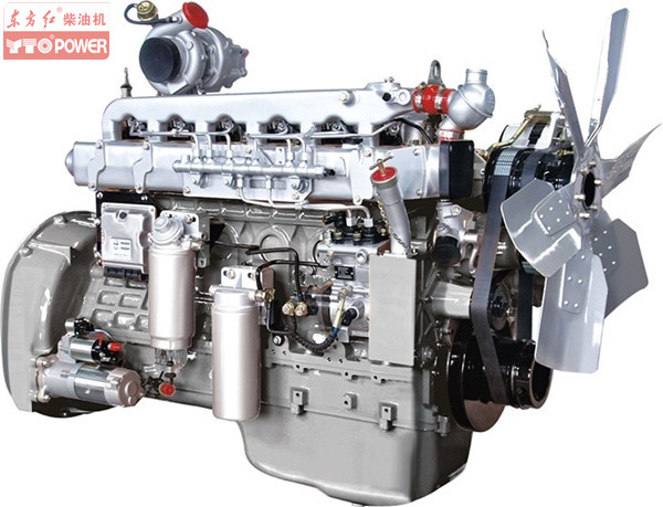 YTO Diesel Engines for Gensets (LR, YM series)